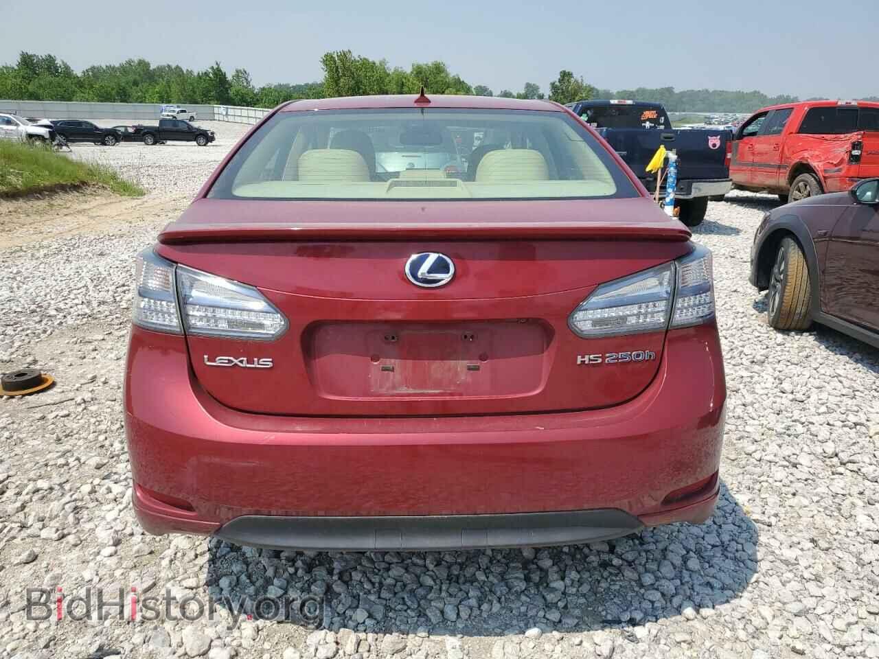 2010 LEXUS HS - VIN: JTHBB1BA2A2021869 - Photo 6