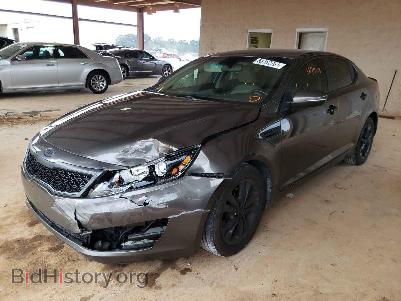 2012 KIA OPTIMA - VIN: 5XXGN4A73CG064491 - Фото 2