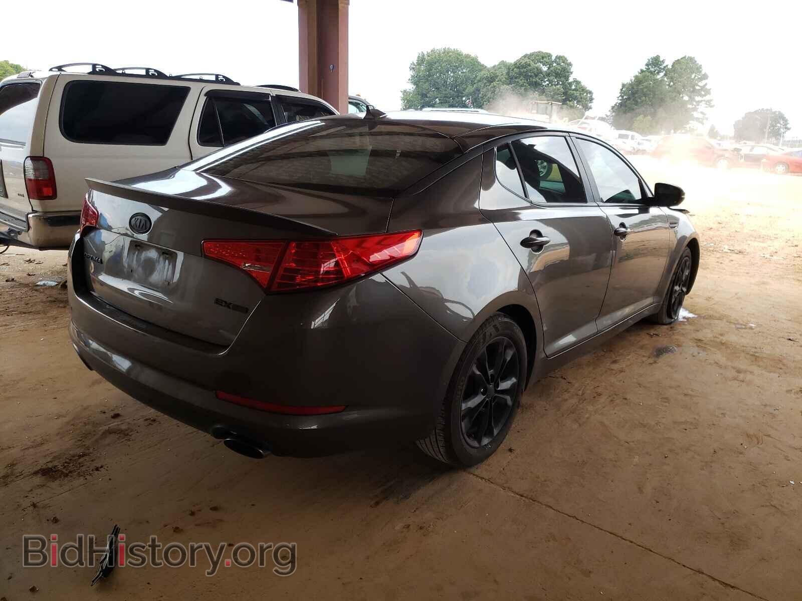 2012 KIA OPTIMA - VIN: 5XXGN4A73CG064491 - Фото 4