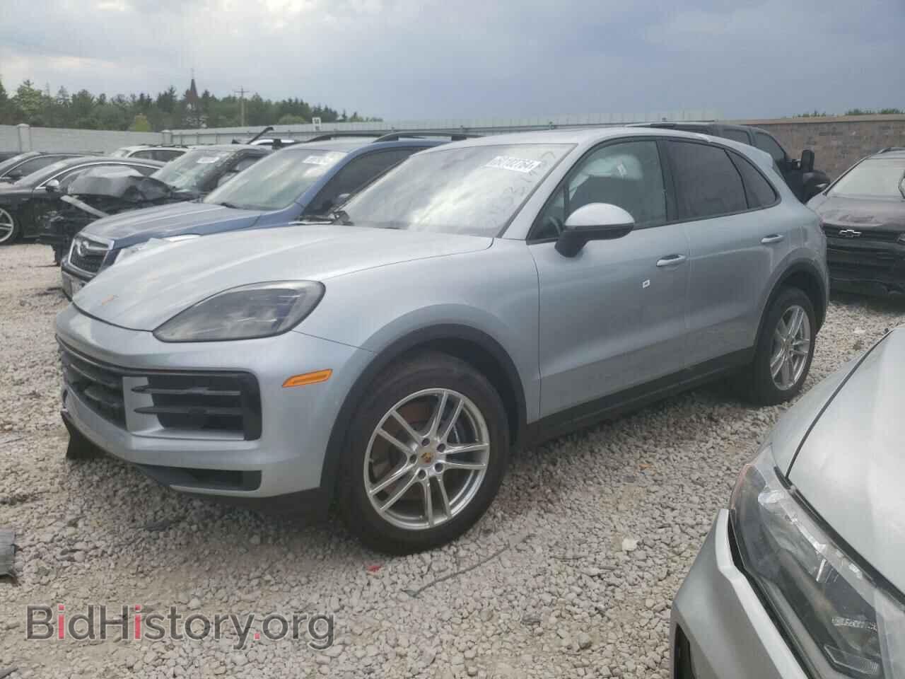 Photo WP1AA2AY3RDA03948 - PORSCHE CAYENNE 2024