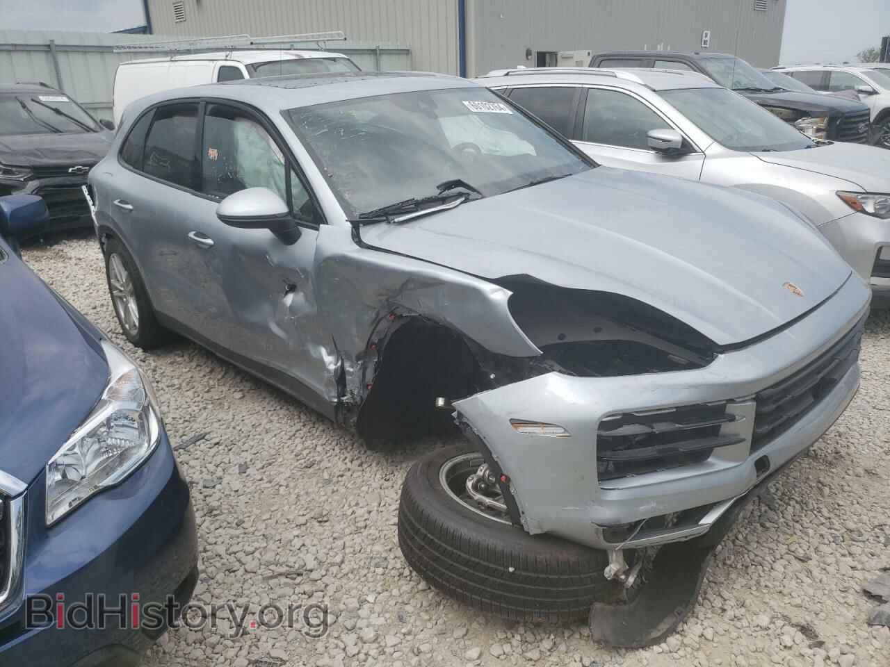2024 PORSCHE CAYENNE - VIN: WP1AA2AY3RDA03948 - Фото 4