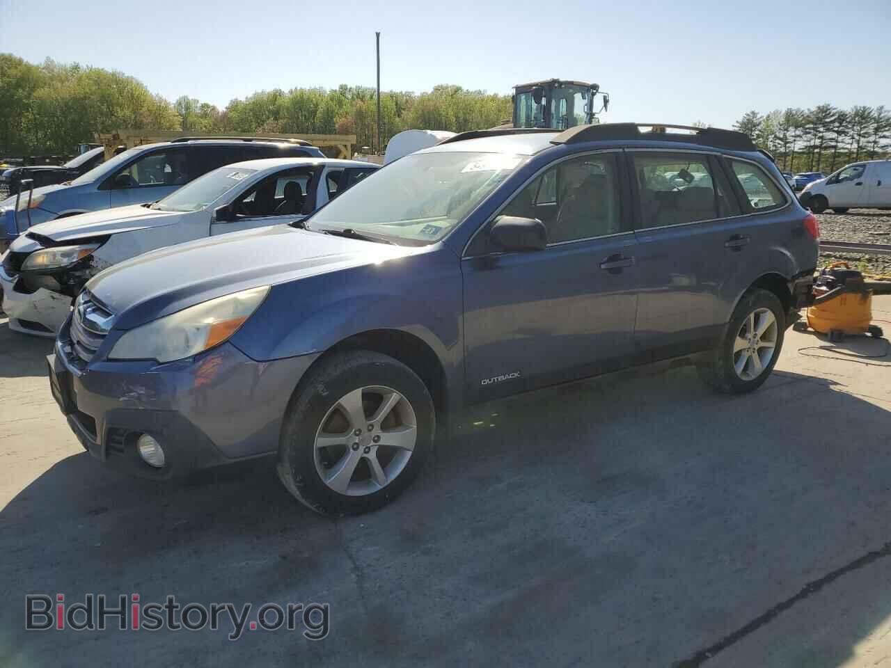 Фотография 4S4BRBAC3E3285488 - SUBARU OUTBACK 2014