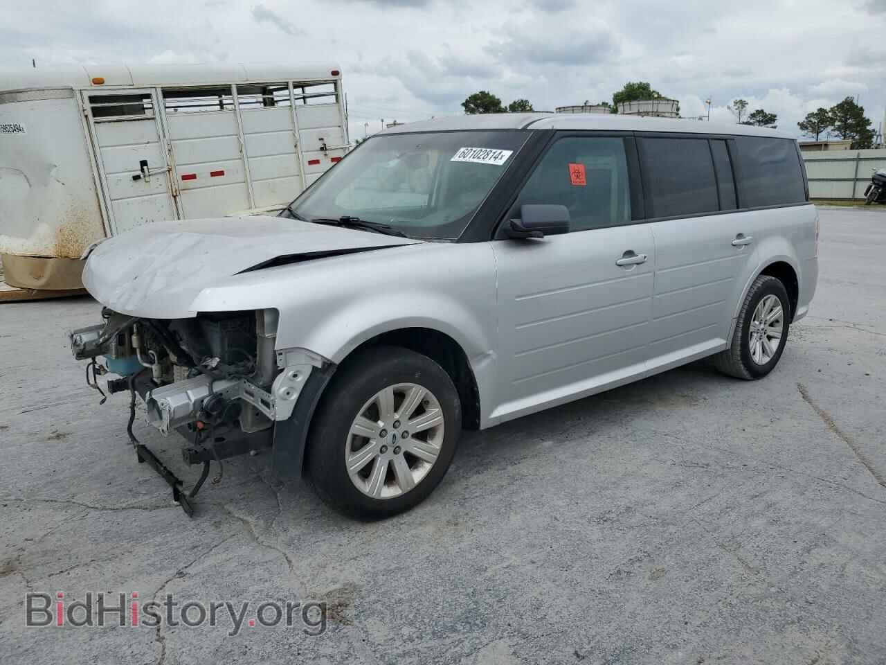 Фотография 2FMGK5BC4ABA35021 - FORD FLEX 2010