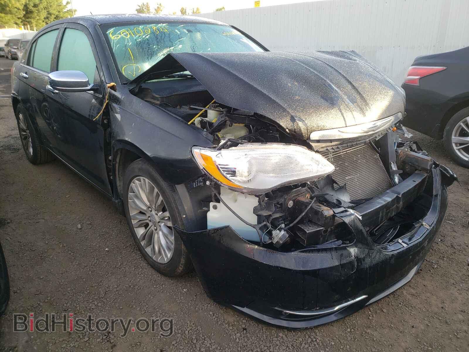 Фотография 1C3CCBCB2CN304701 - CHRYSLER 200 2012