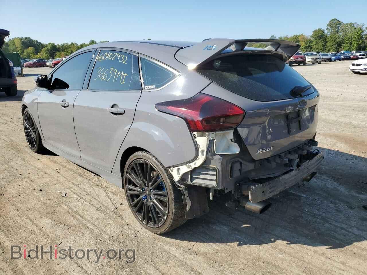 2017 FORD FOCUS - VIN: WF0DP3TH8H4124874 - Photo 3