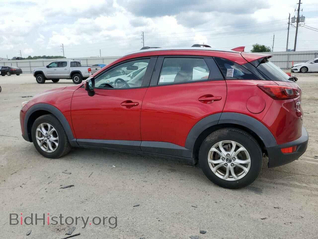 2019 MAZDA CX-3 - VIN: JM1DKDB78K0412859 - Фото 2