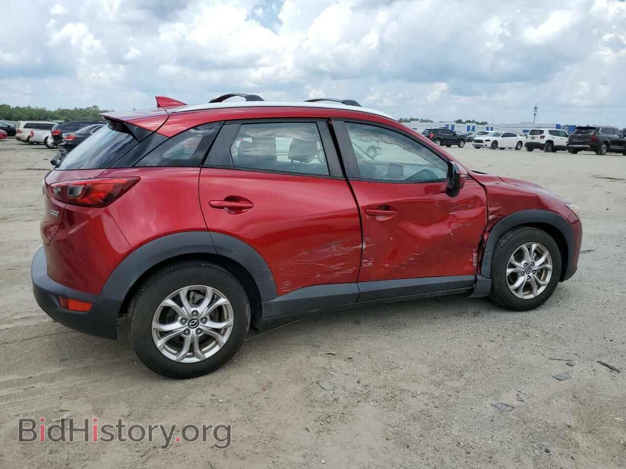 2019 MAZDA CX-3 - VIN: JM1DKDB78K0412859 - Фото 3