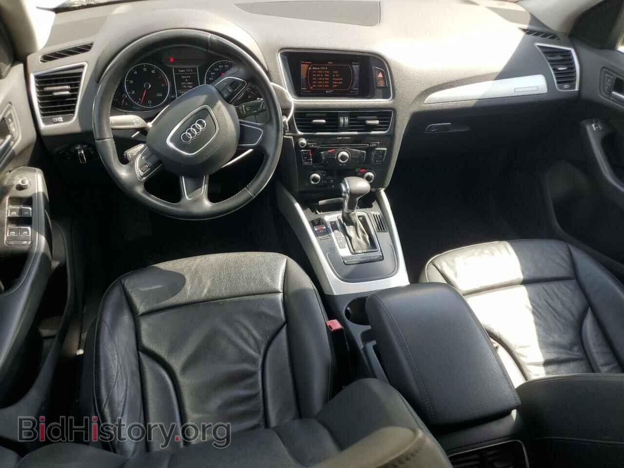 2014 AUDI Q5 - VIN: WA1CFAFP0EA050091 - Фото 8