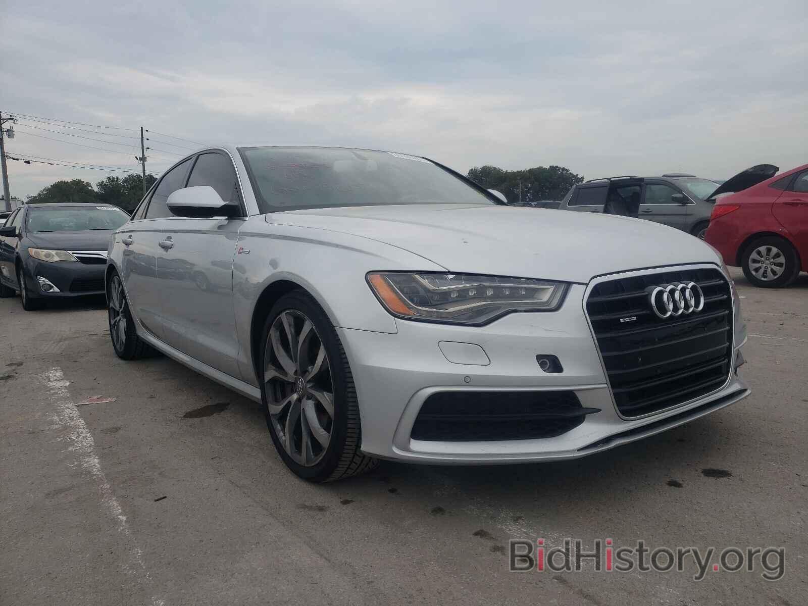 Photo WAUHGAFC1DN152137 - AUDI A6 2013