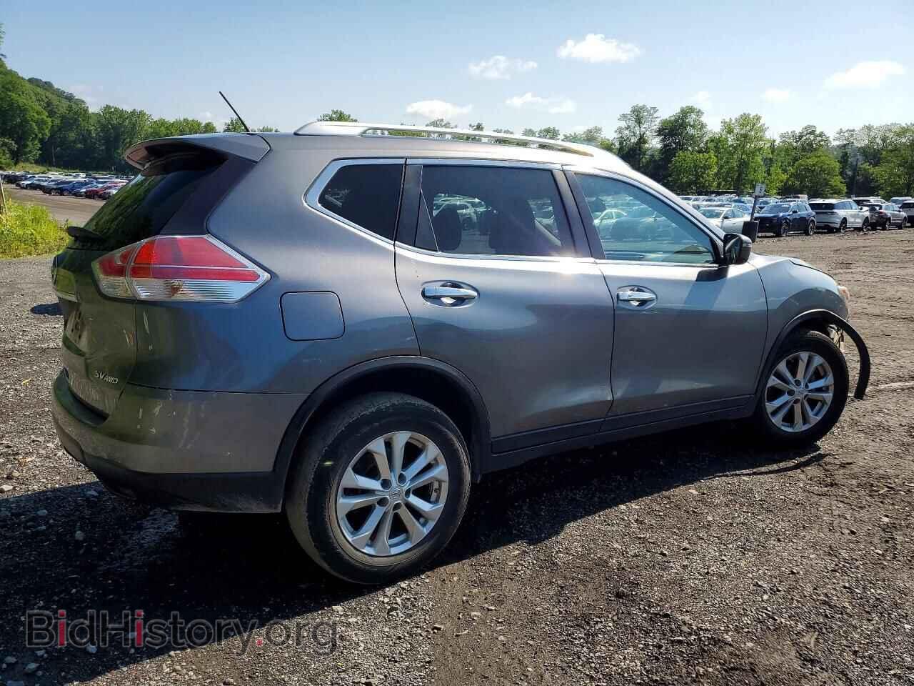 2016 NISSAN ROGUE - VIN: KNMAT2MV5GP657357 - Фото 3