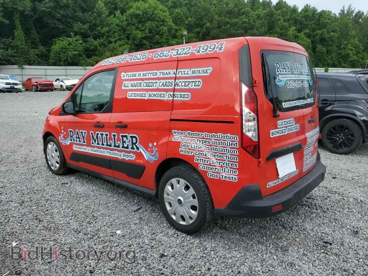 2019 FORD TRANSIT - VIN: NM0LS6F22K1404995 - Фото 2