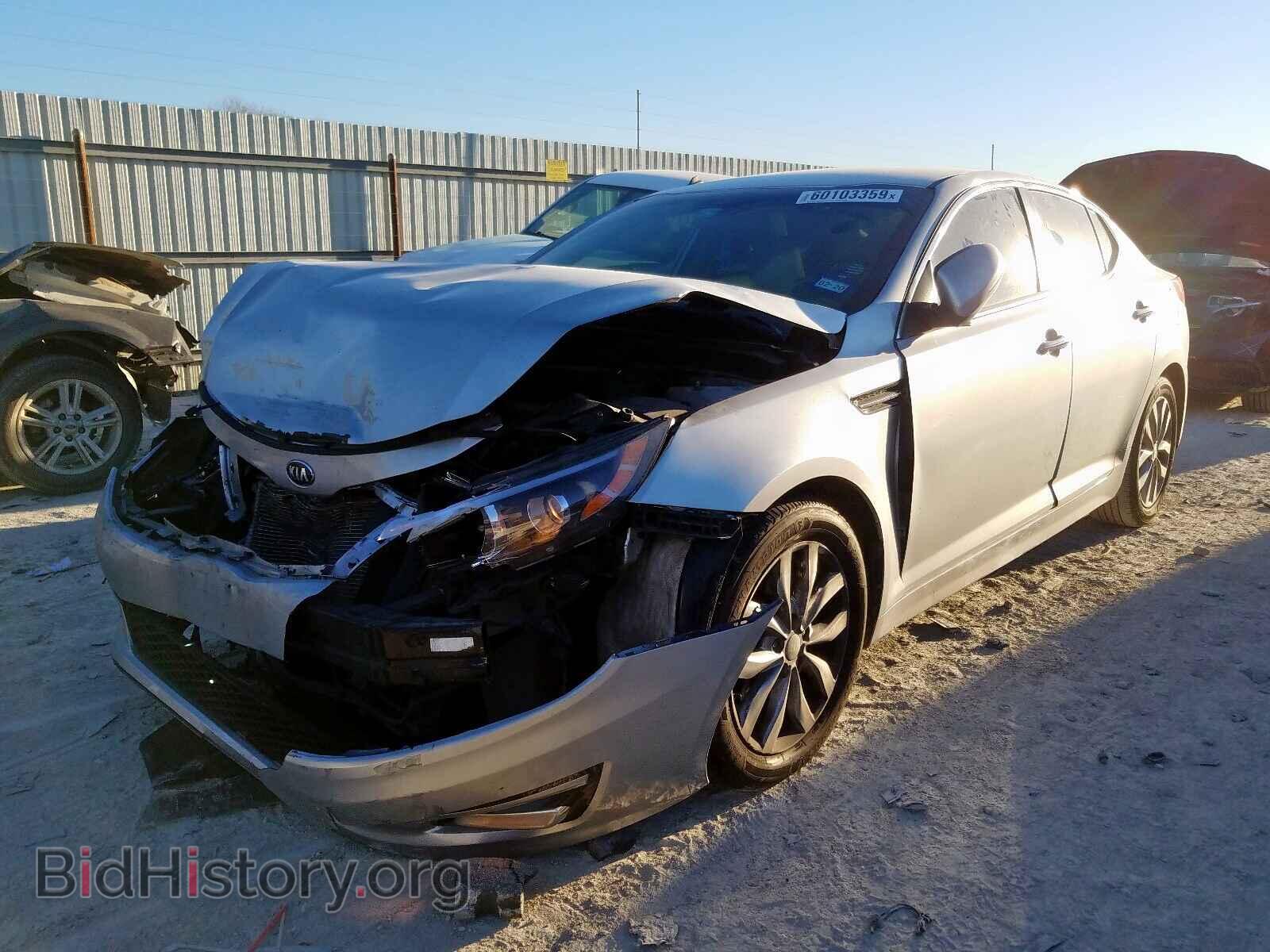 2015 KIA OPTIMA - VIN: 5XXGM4A77FG444084 - Photo 2