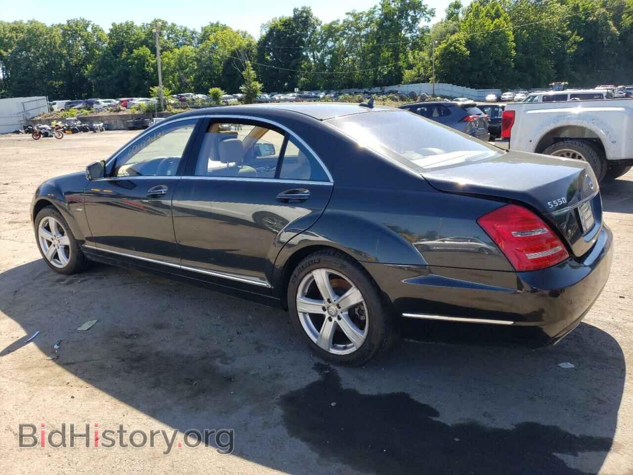 2012 MERCEDES-BENZ S-CLASS - VIN: WDDNG7DB9CA423461 - Фото 2