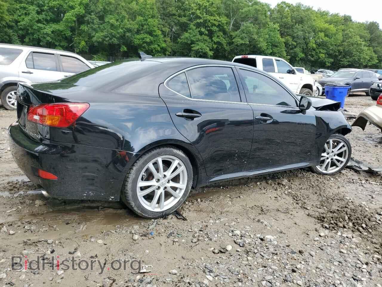 2007 LEXUS IS - VIN: JTHBK262175030112 - Photo 3