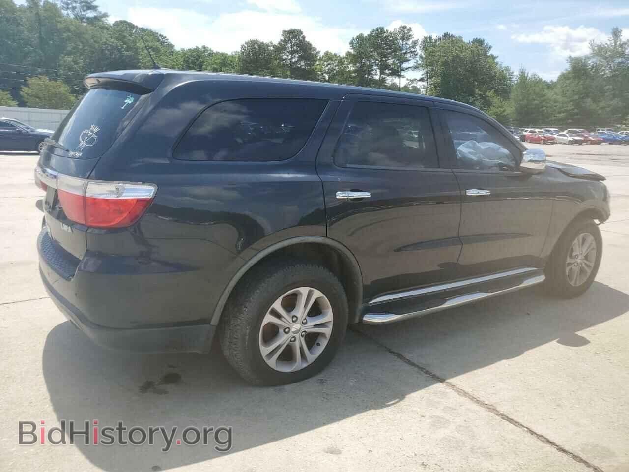 2011 DODGE DURANGO - VIN: 1D4RD2GG1BC653516 - Photo 3