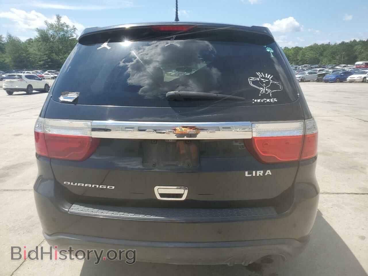 2011 DODGE DURANGO - VIN: 1D4RD2GG1BC653516 - Photo 6