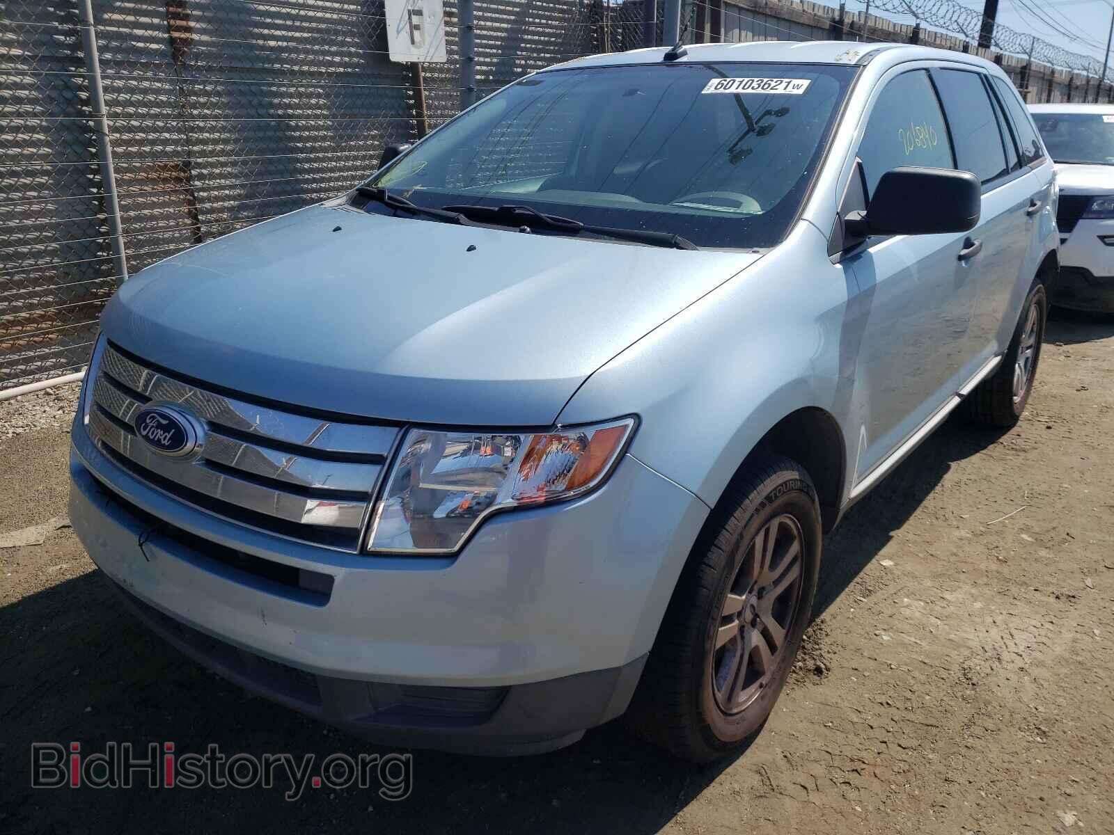2008 FORD EDGE - VIN: 2FMDK36C98BA62002 - Photo 2