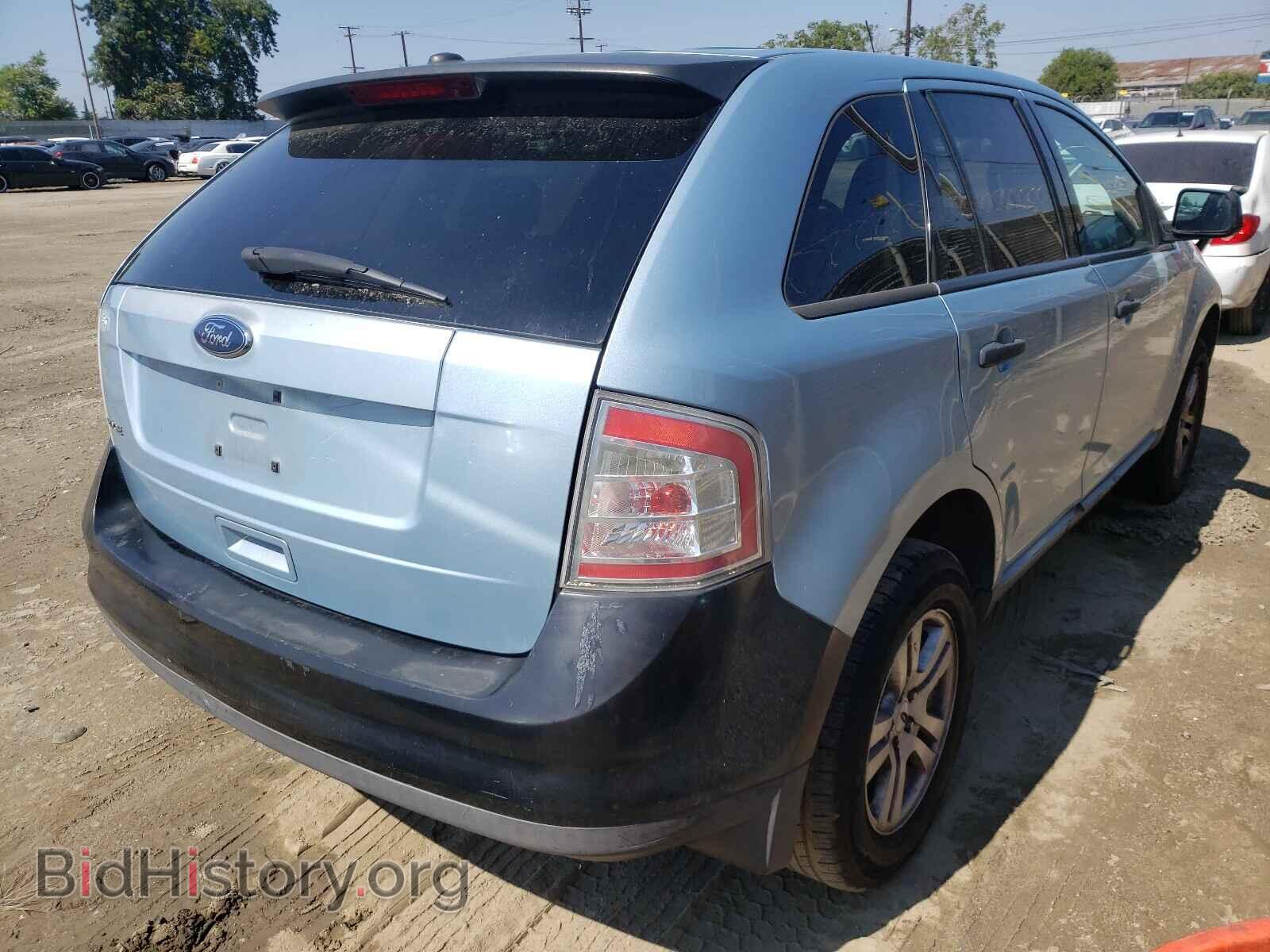 2008 FORD EDGE - VIN: 2FMDK36C98BA62002 - Photo 4