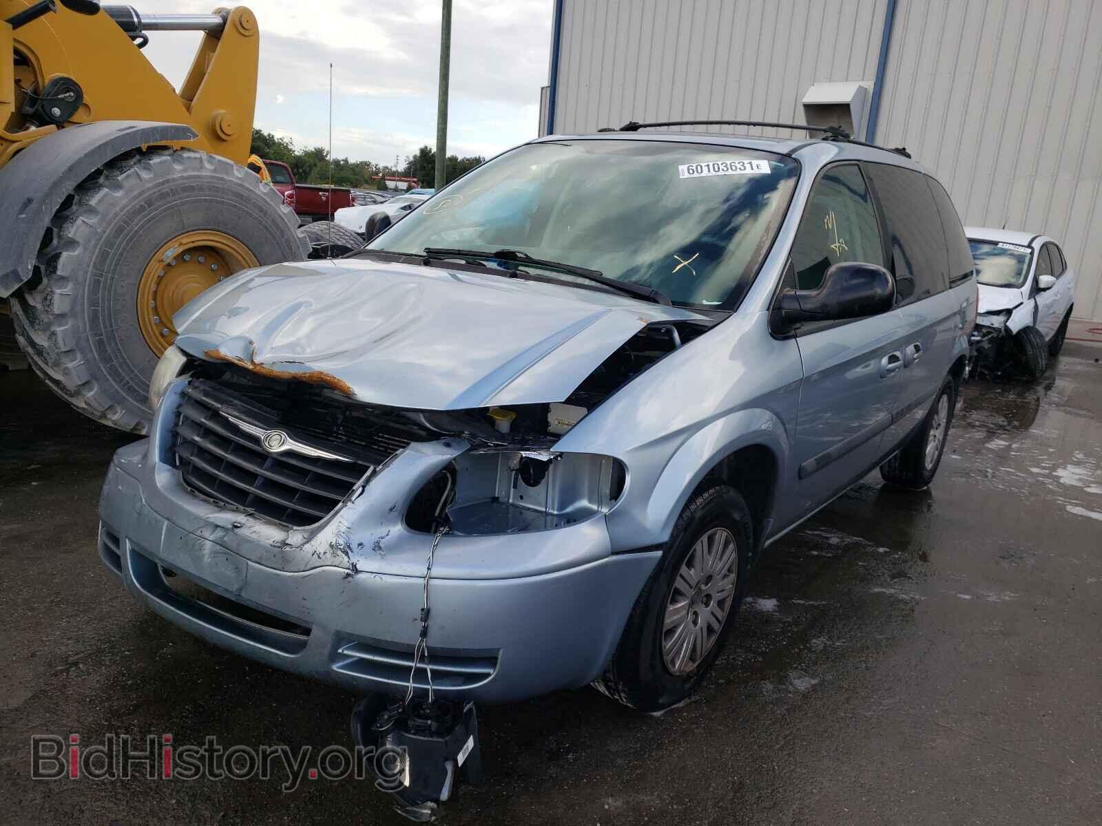 2006 CHRYSLER MINIVAN - VIN: 1A8GP45R96B506165 - Фото 2