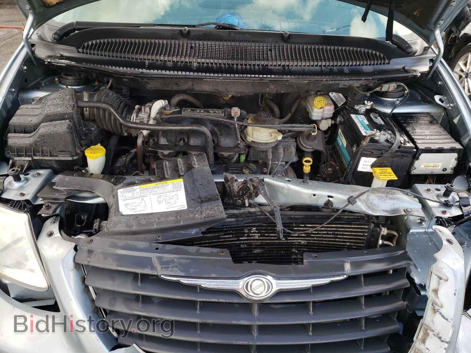 2006 CHRYSLER MINIVAN - VIN: 1A8GP45R96B506165 - Фото 7