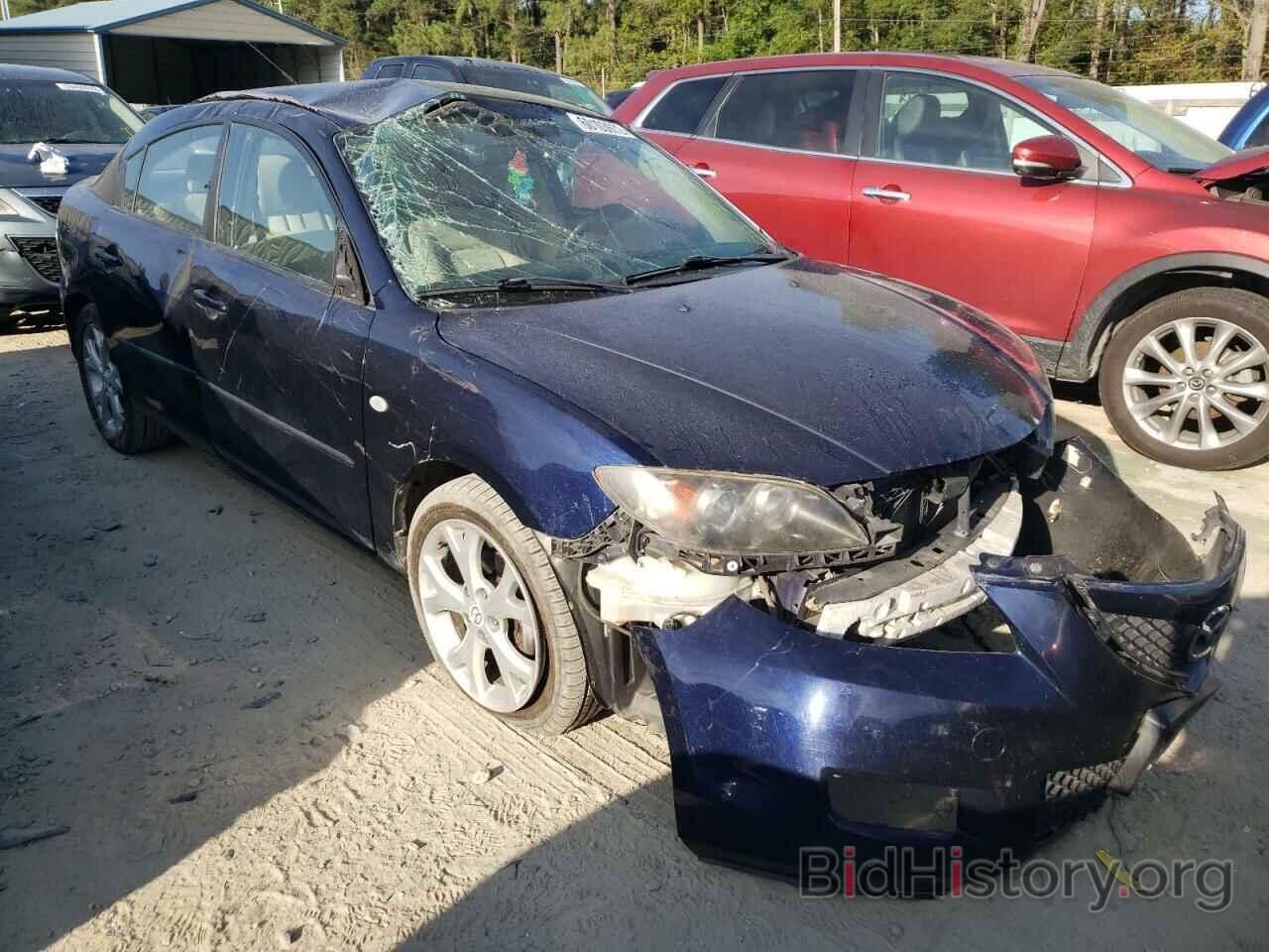 Photo JM1BK32F091240260 - MAZDA 3 2009