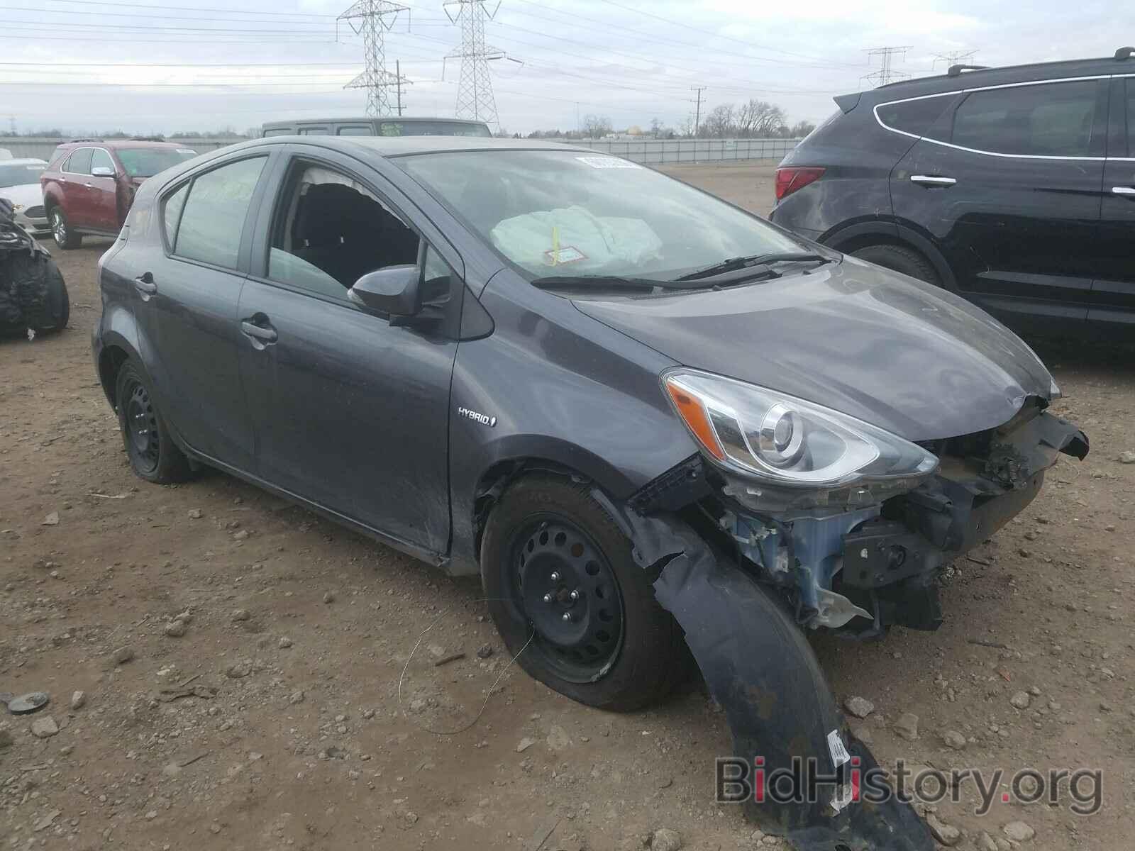 Photo JTDKDTB35F1108090 - TOYOTA PRIUS 2015