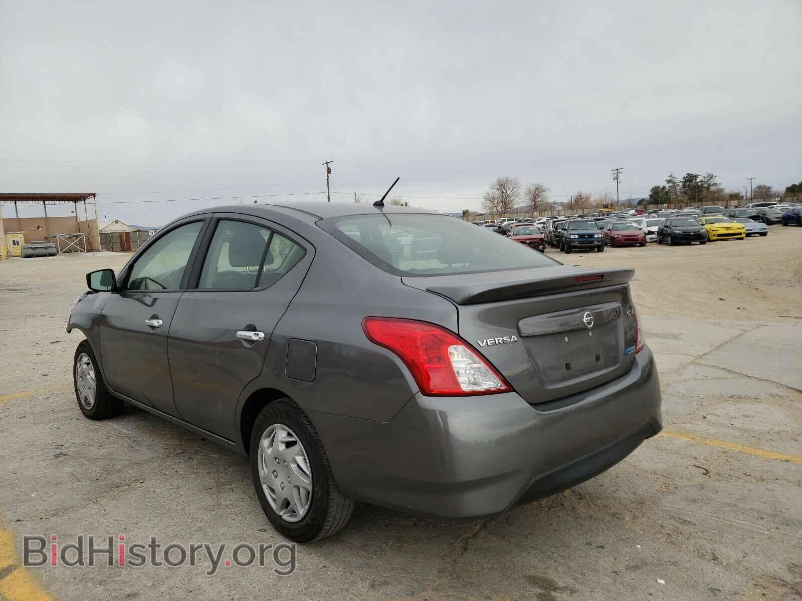 2016 NISSAN VERSA - VIN: 3N1CN7AP1GL846933 - Фото 3