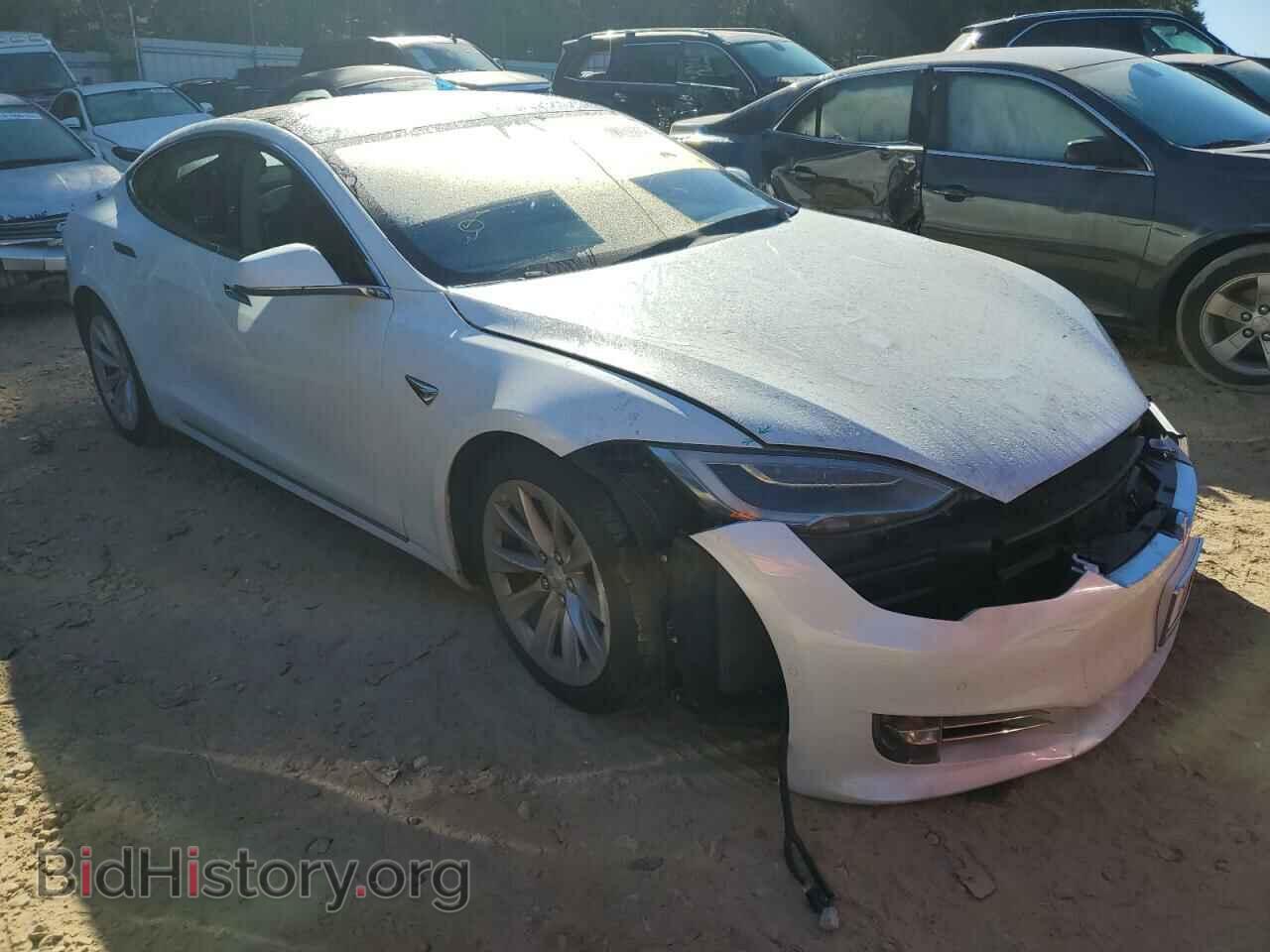 Фотография 5YJSA1E22HF229914 - TESLA MODEL S 2017