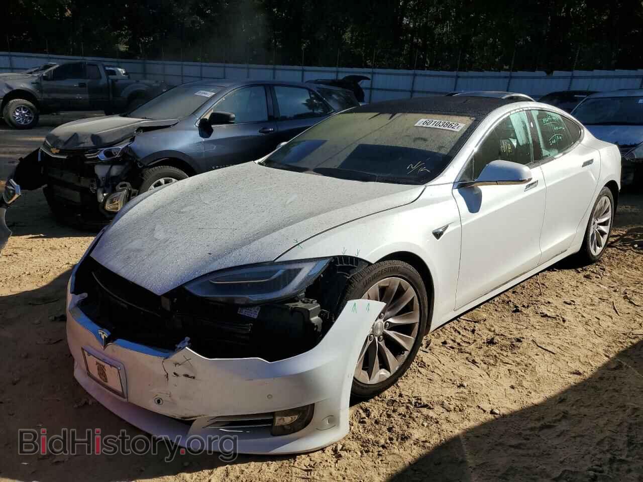 2017 TESLA MODEL S - VIN: 5YJSA1E22HF229914 - Фото 2