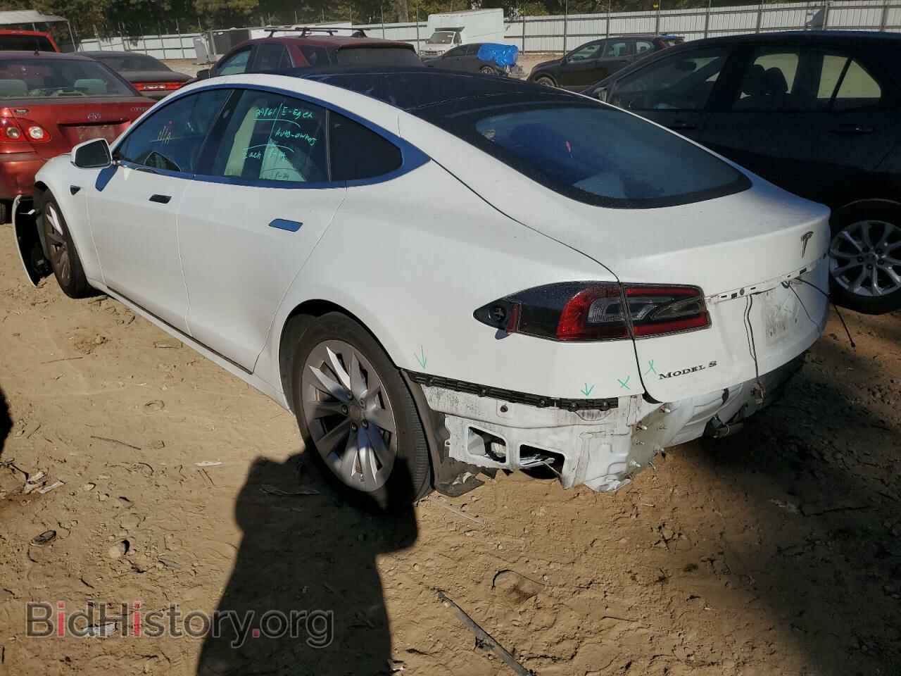 2017 TESLA MODEL S - VIN: 5YJSA1E22HF229914 - Фото 3