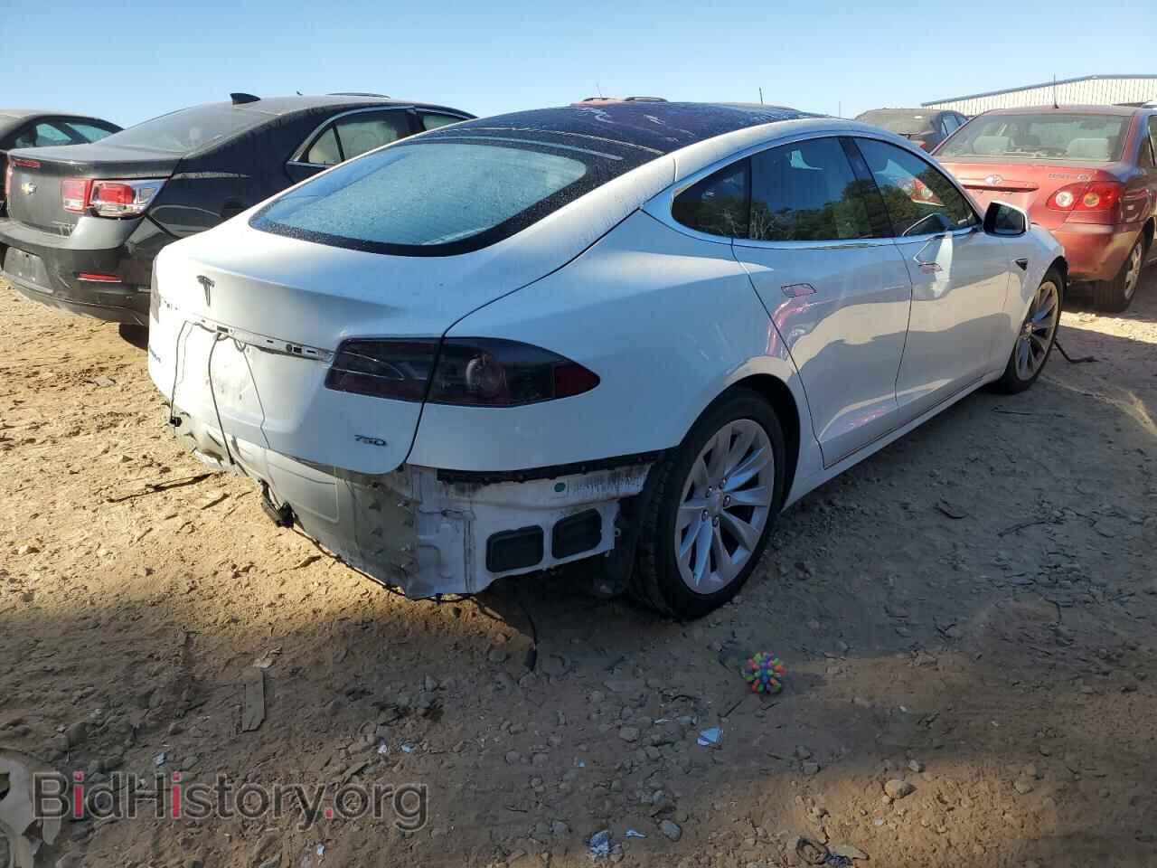 2017 TESLA MODEL S - VIN: 5YJSA1E22HF229914 - Фото 4