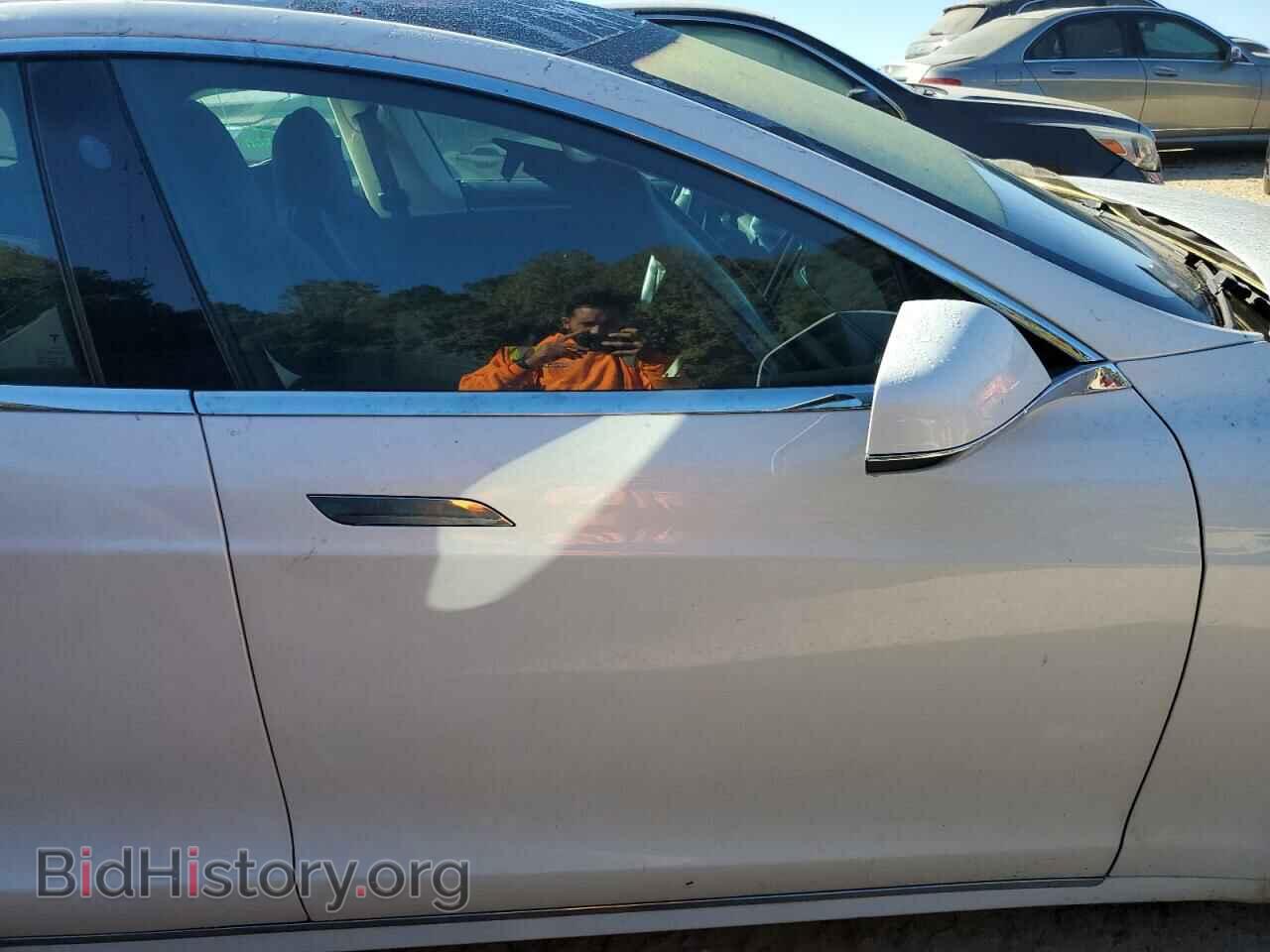 2017 TESLA MODEL S - VIN: 5YJSA1E22HF229914 - Фото 5