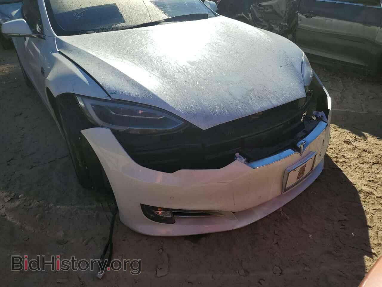 2017 TESLA MODEL S - VIN: 5YJSA1E22HF229914 - Фото 9