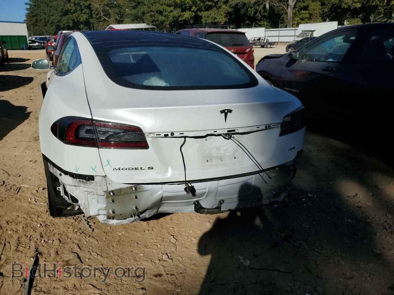 2017 TESLA MODEL S - VIN: 5YJSA1E22HF229914 - Фото 10