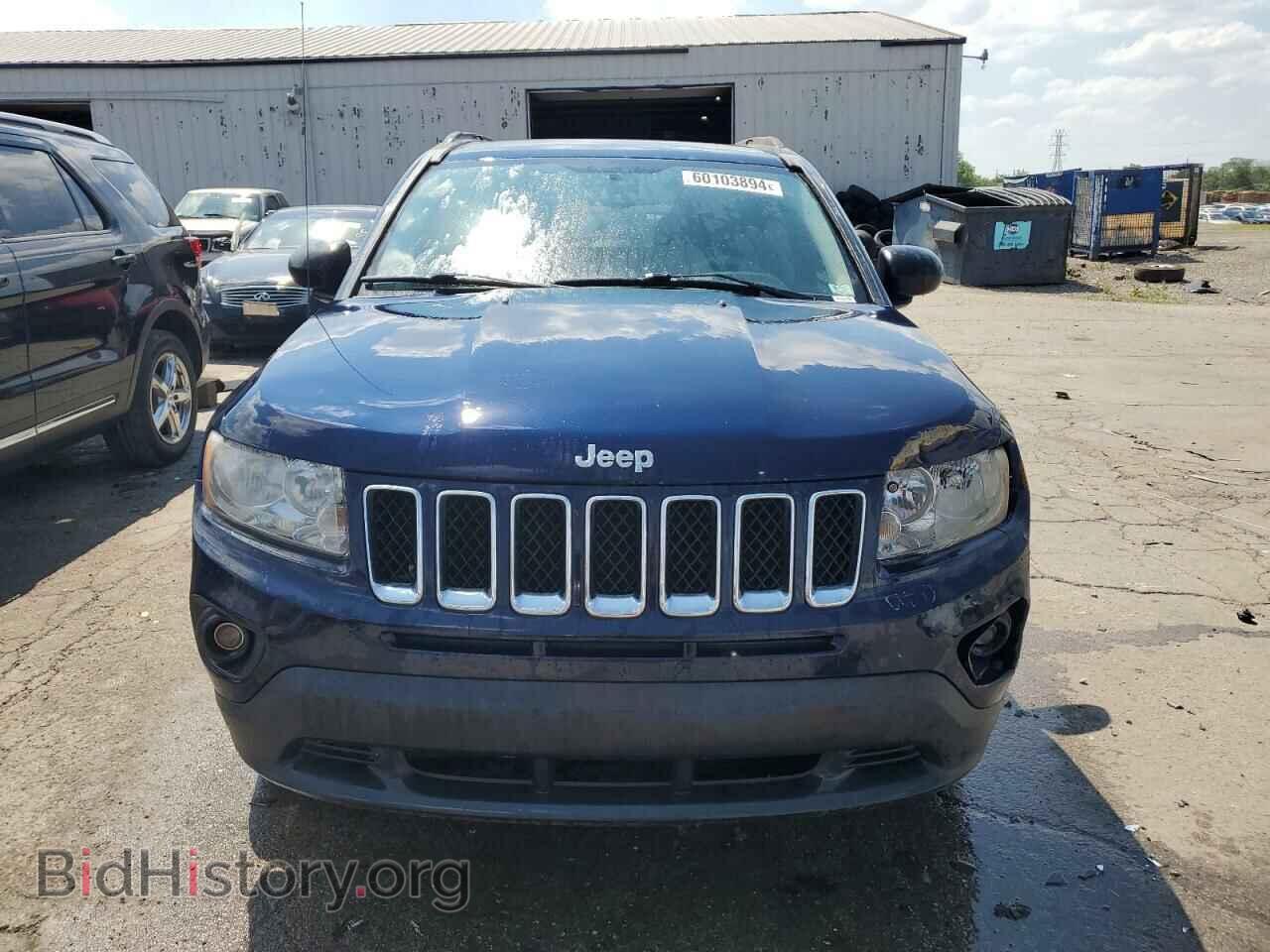 2012 JEEP COMPASS - VIN: 1C4NJCBBXCD605790 - Фото 5