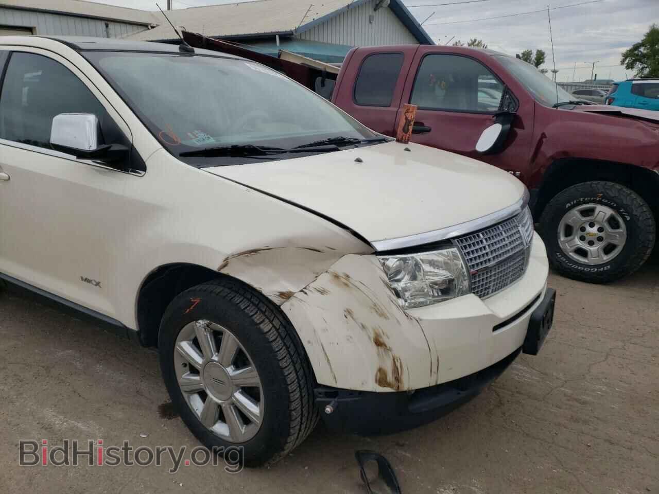 2007 LINCOLN MKX - VIN: 2LMDU68CX7BJ36880 - Фото 9