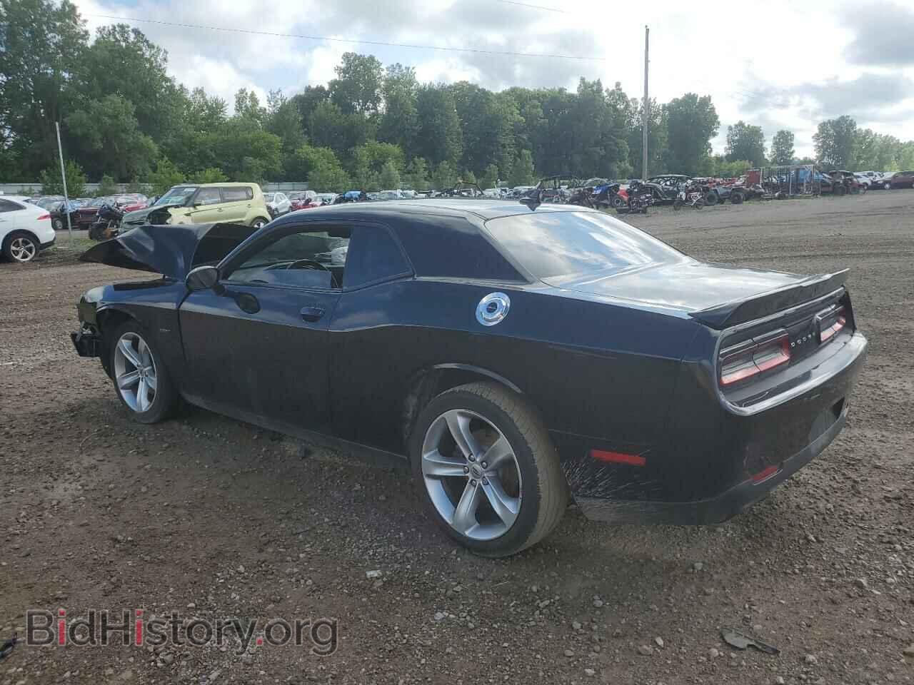 2018 DODGE CHALLENGER - VIN: 2C3CDZBTXJH259819 - Фото 2