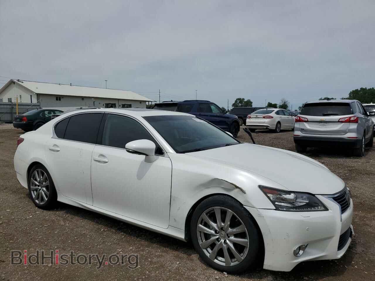 2013 LEXUS GS350 - VIN: JTHCE1BL9D5017558 - Фото 4