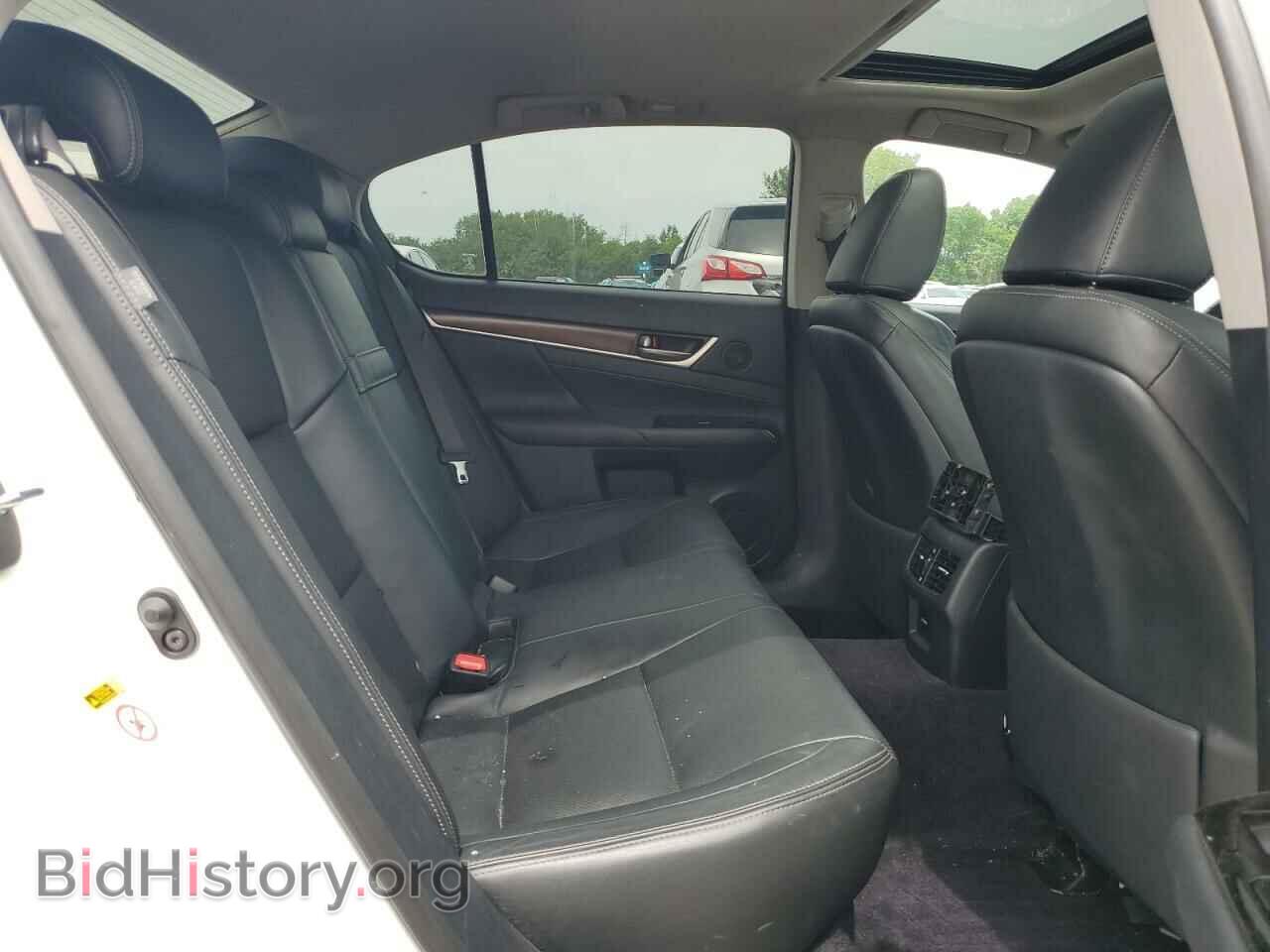2013 LEXUS GS350 - VIN: JTHCE1BL9D5017558 - Фото 10