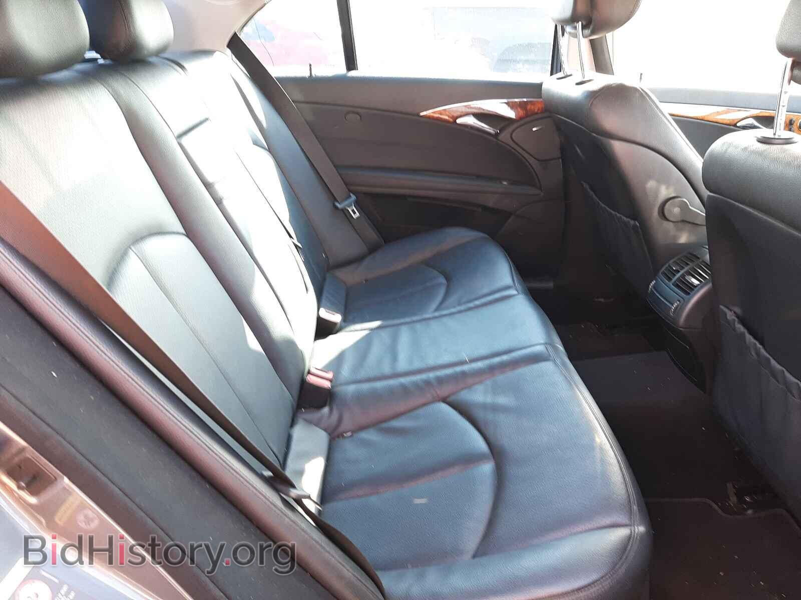 2009 MERCEDES-BENZ E-CLASS - VIN: WDBUF56X39B435385 - Фото 6