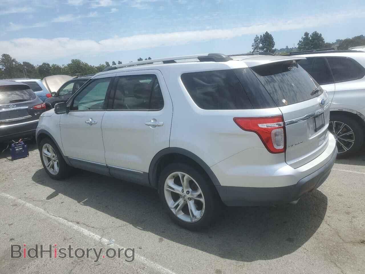 2011 FORD EXPLORER - VIN: 1FMHK8F88BGA46965 - Фото 2