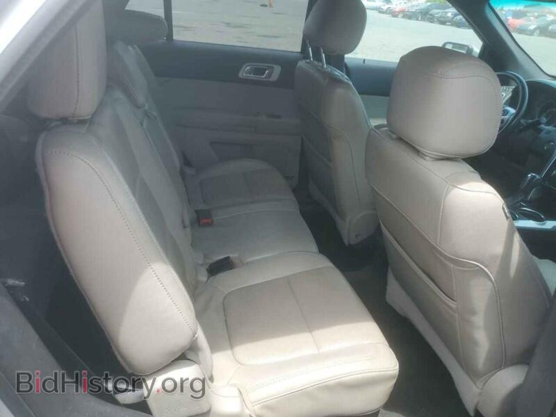 2011 Ford EXPLORER (VIN 1FMHK8F88BGA46965) — photo 10 of 12