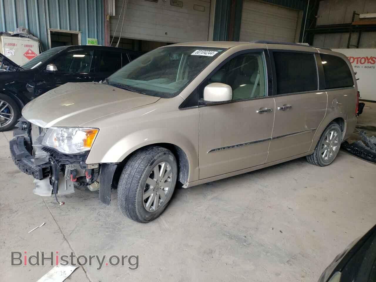 Фотография 2C4RC1BGXFR526522 - CHRYSLER MINIVAN 2015