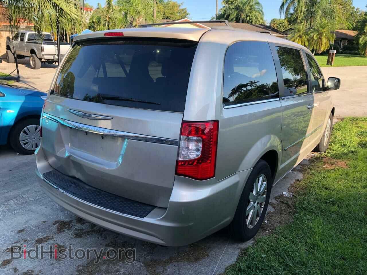 2013 CHRYSLER MINIVAN - VIN: 2C4RC1BG8DR649233 - Фото 4