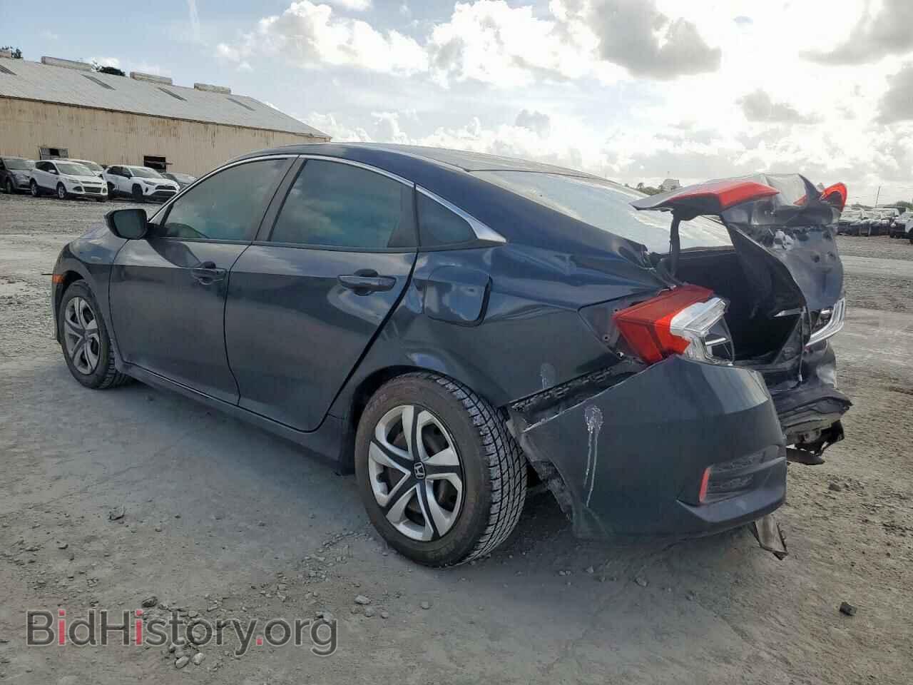 2017 HONDA CIVIC - VIN: 19XFC2F56HE074249 - Фото 2