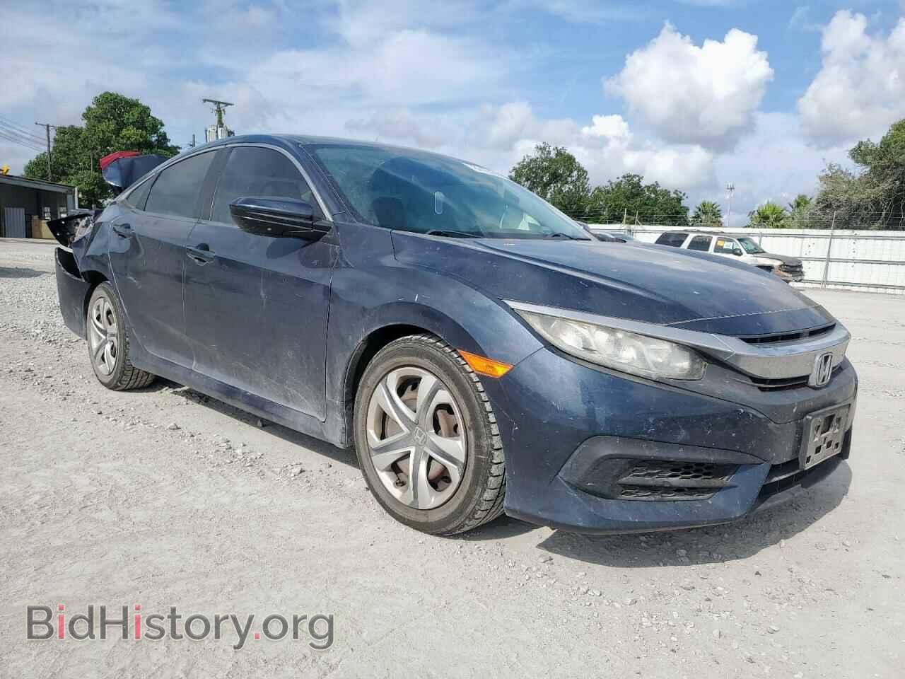 2017 HONDA CIVIC - VIN: 19XFC2F56HE074249 - Фото 4