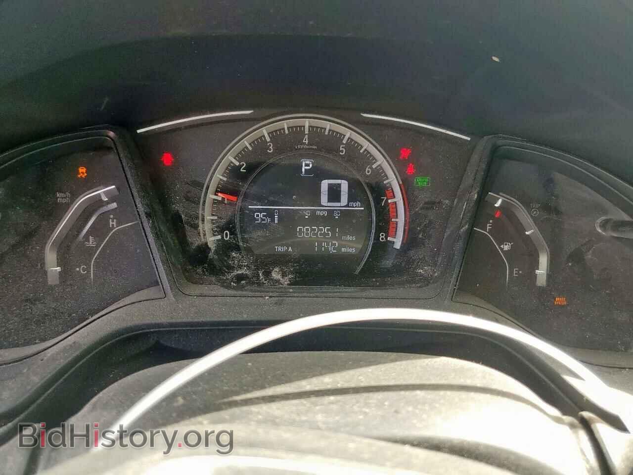 2017 HONDA CIVIC - VIN: 19XFC2F56HE074249 - Фото 9