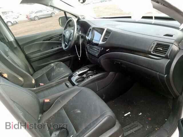 2017 HONDA PILOT ELIT - VIN: 5FNYF6H06HB019478 - Photo 5