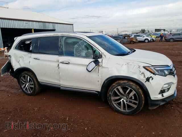 2017 HONDA PILOT ELIT - VIN: 5FNYF6H06HB019478 - Photo 9
