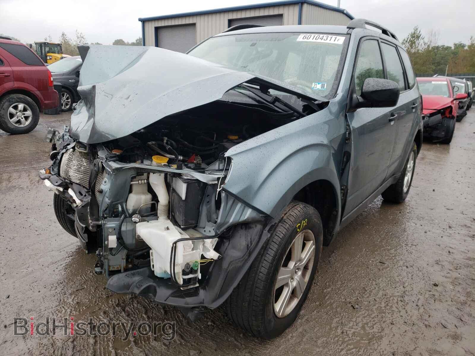2012 SUBARU FORESTER - VIN: JF2SHABC0CH437048 - Фото 2